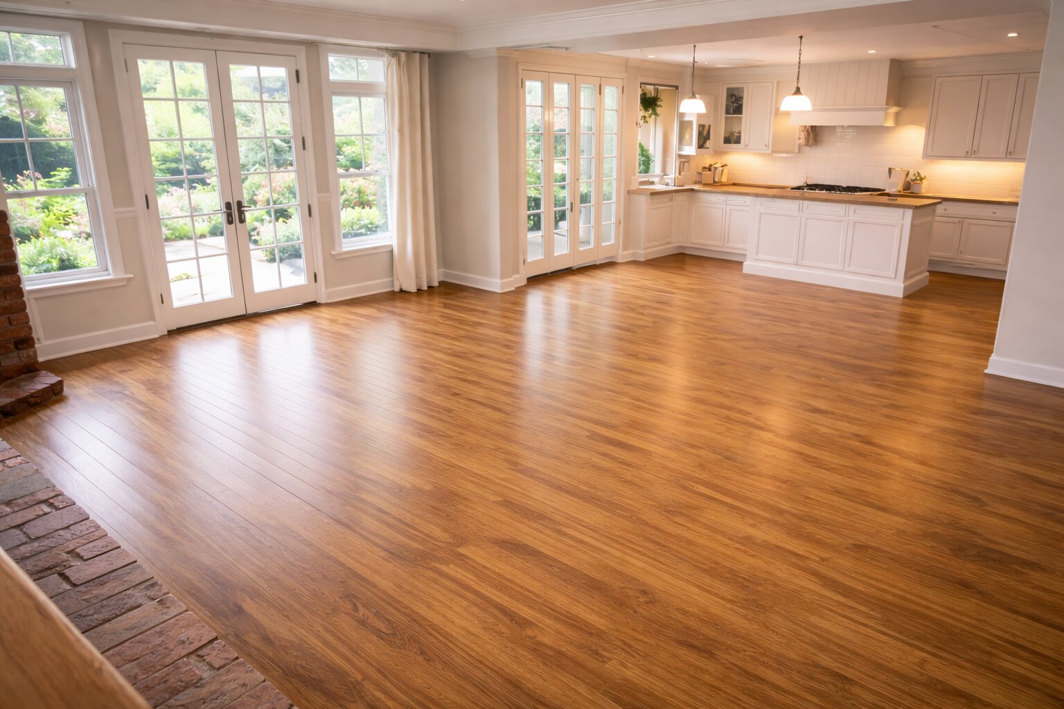 Maison vidée après débarras à Pornichet