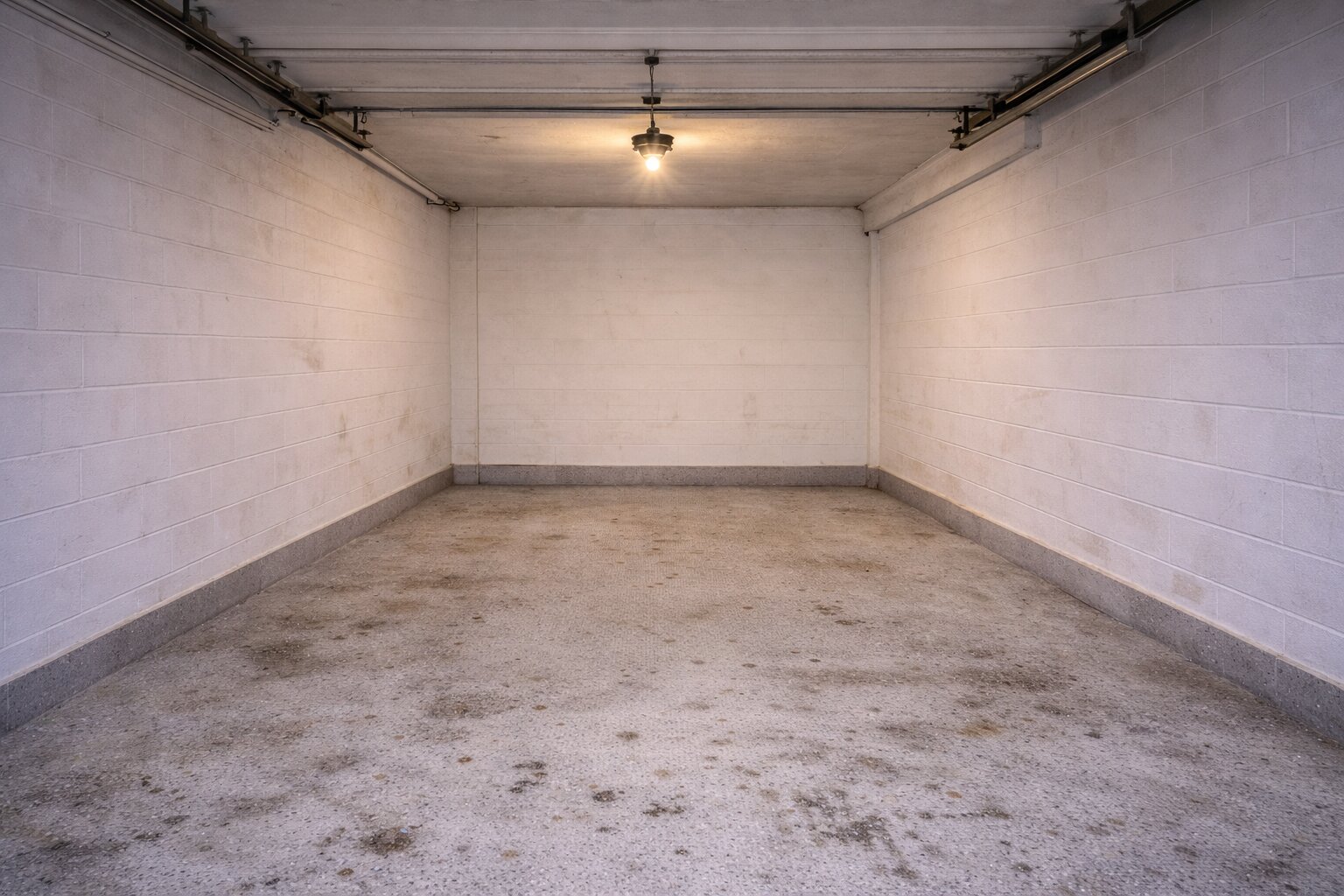 Garage vidée après intervention à Guérande