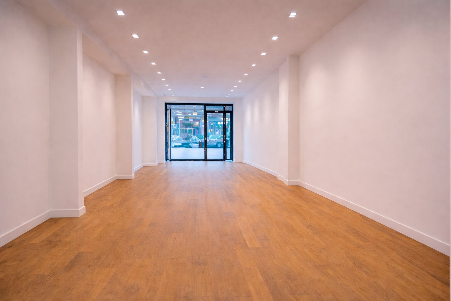 Local commercial après débarras à La Baule